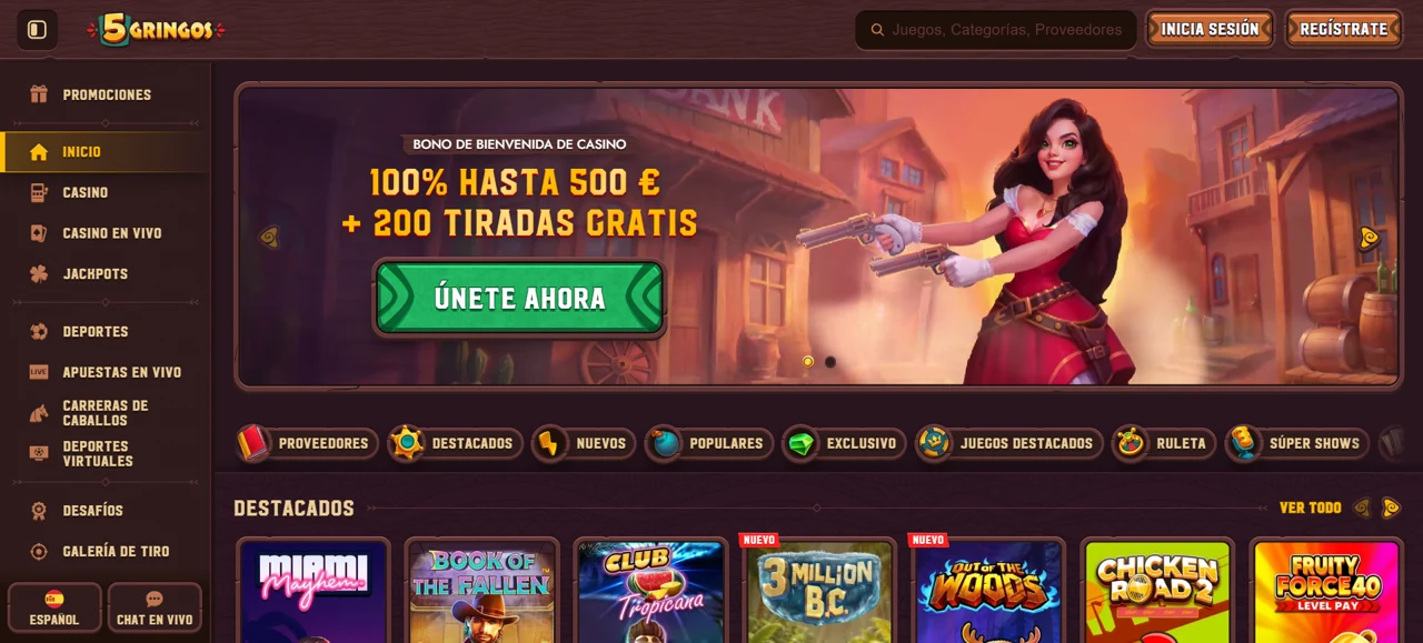 Captura de 5Gringos 1