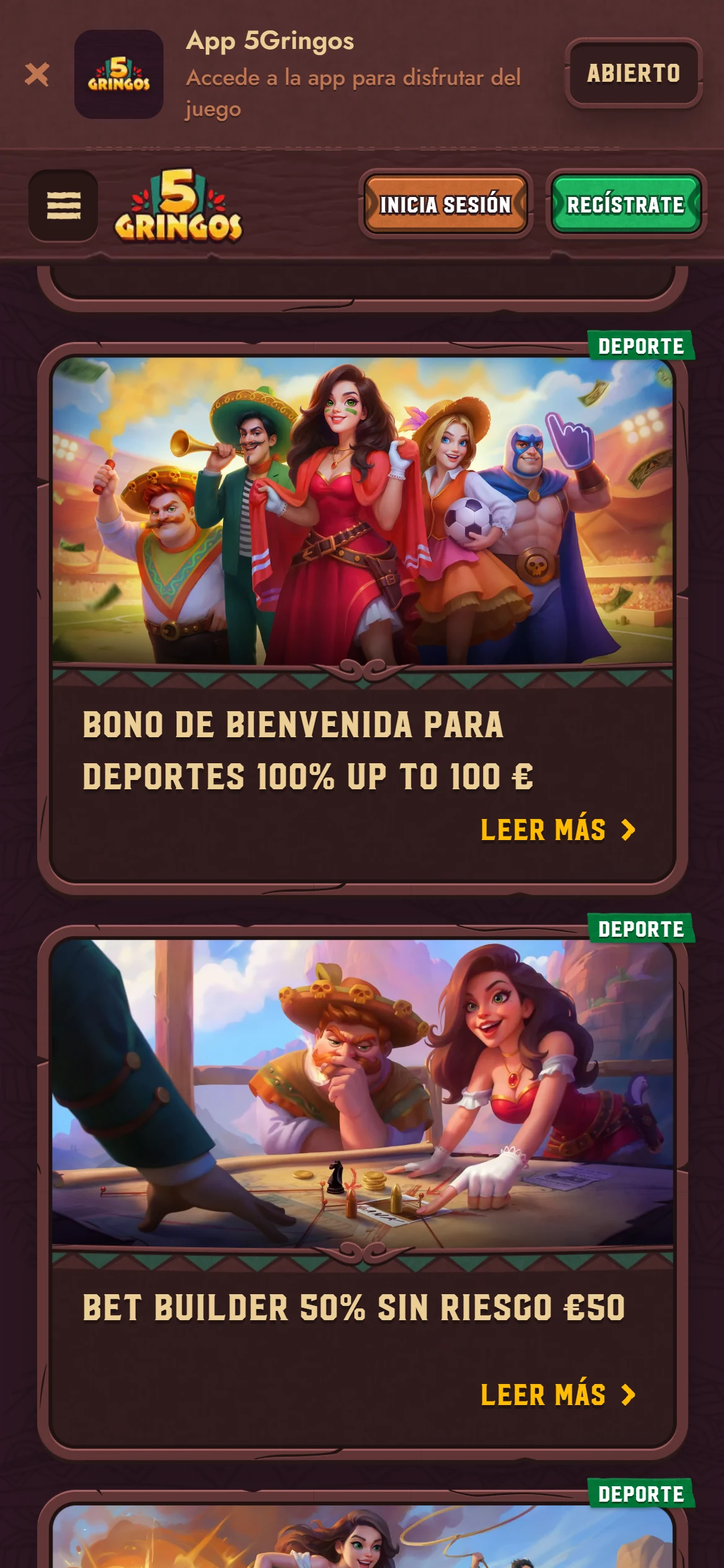 Captura de 5Gringos 3