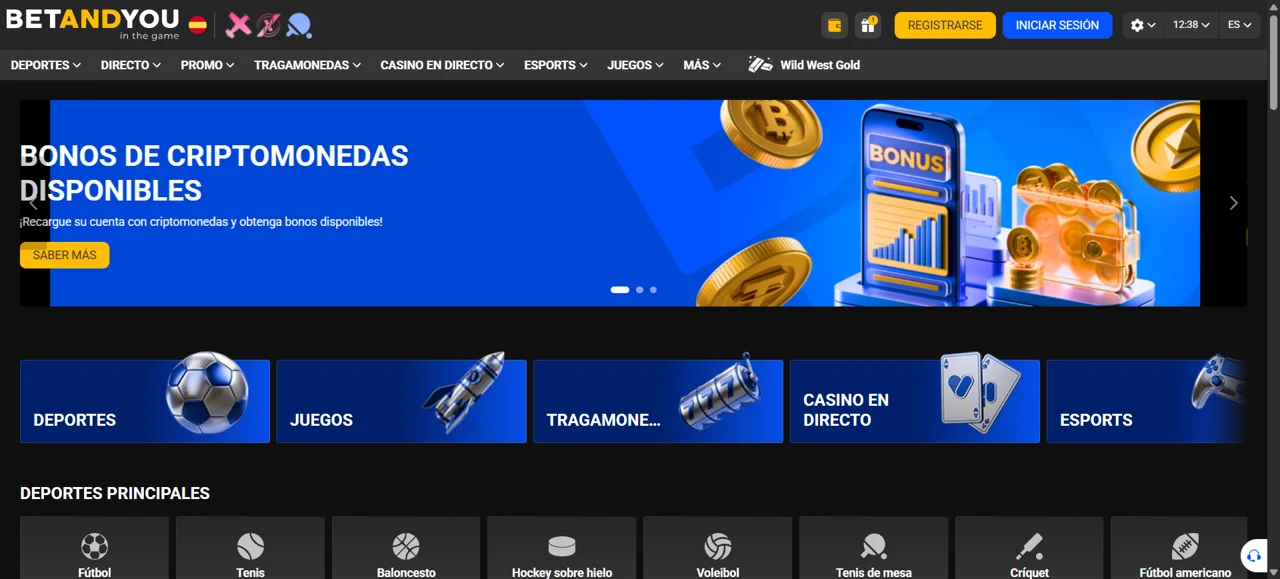 Captura de Betandyou 1