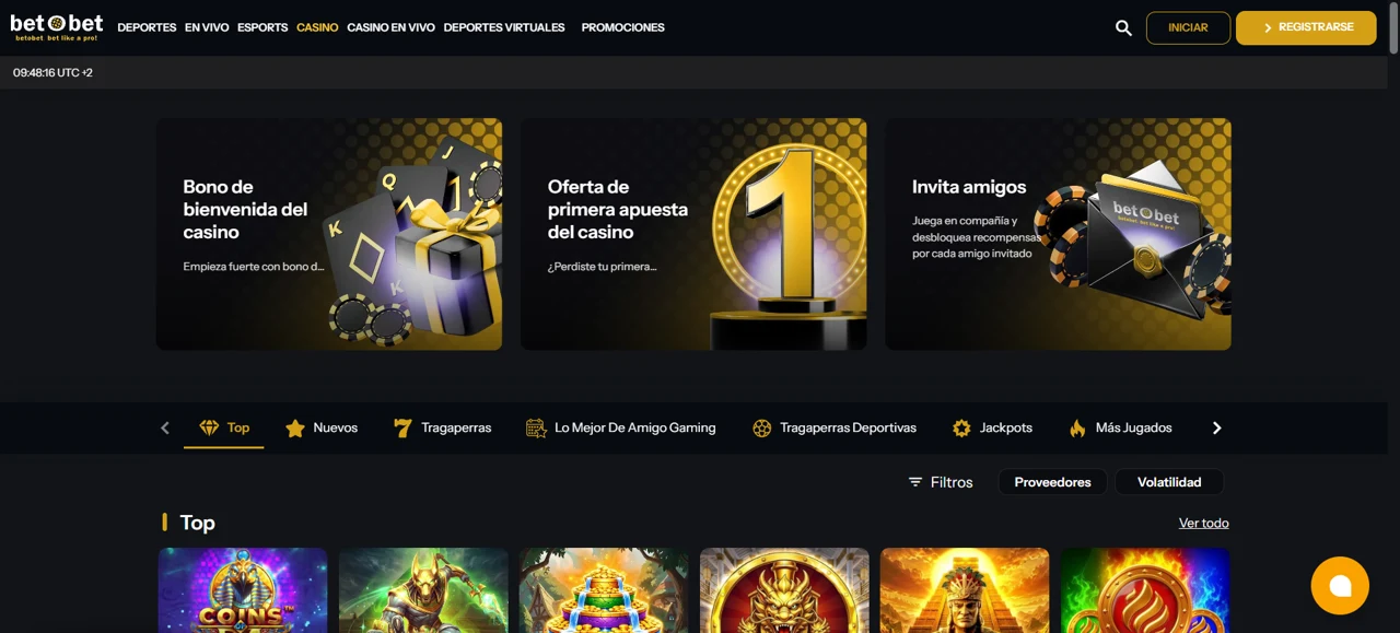 Captura de Betobet 1