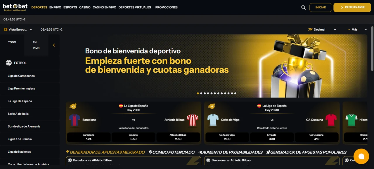 Captura de Betobet 2