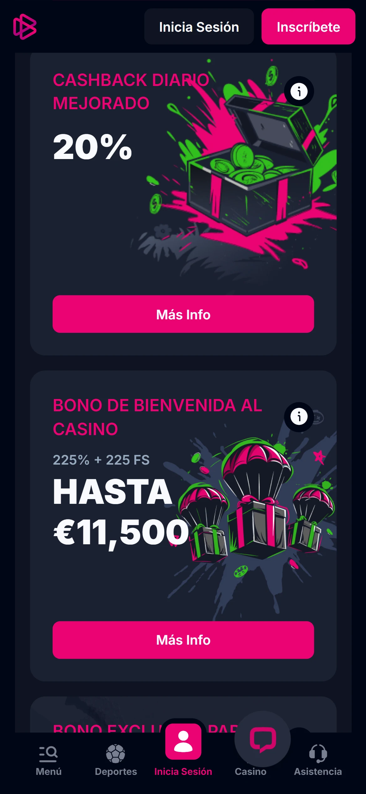 Captura de Betsio 4