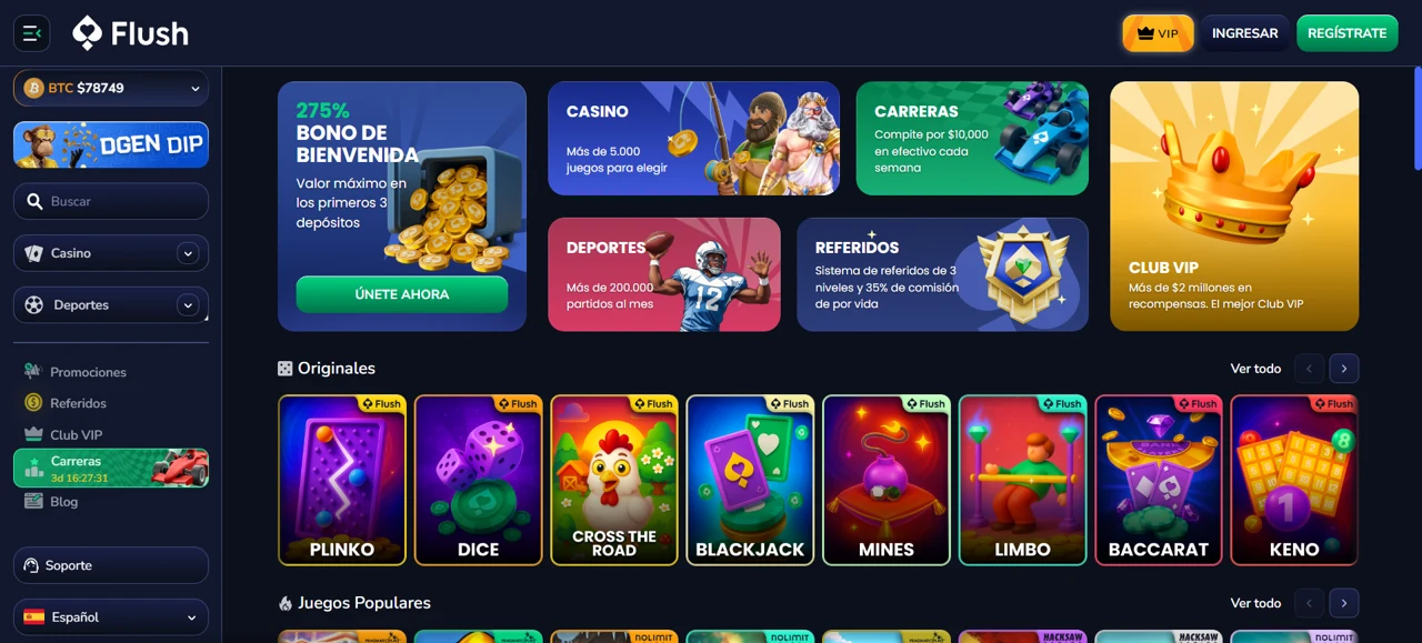Captura de Flush 2