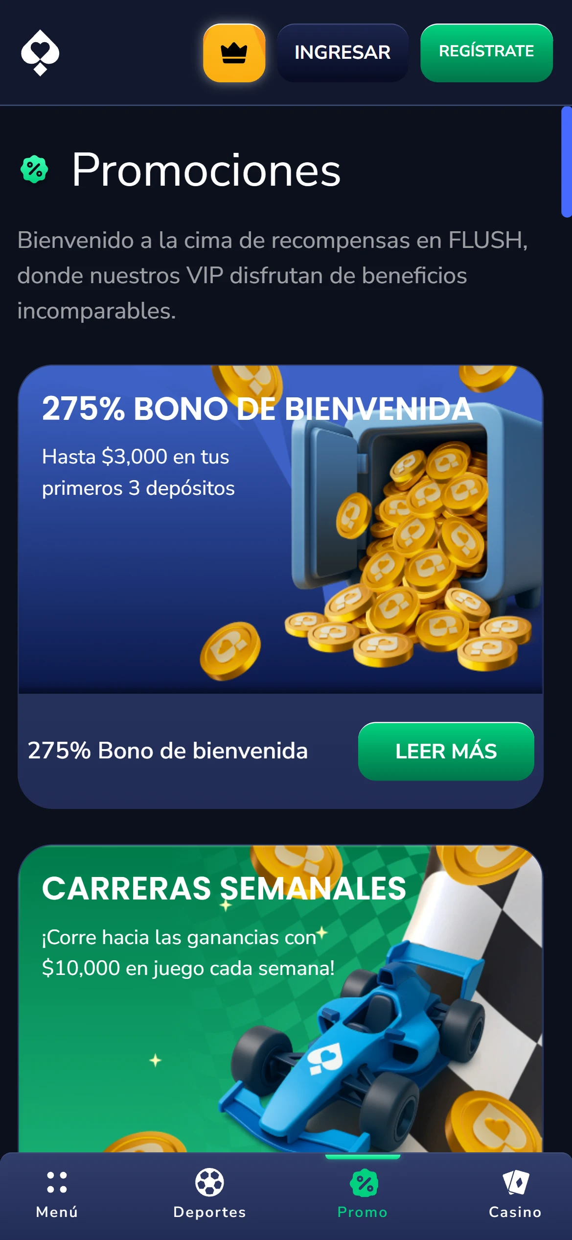 Captura de Flush 4