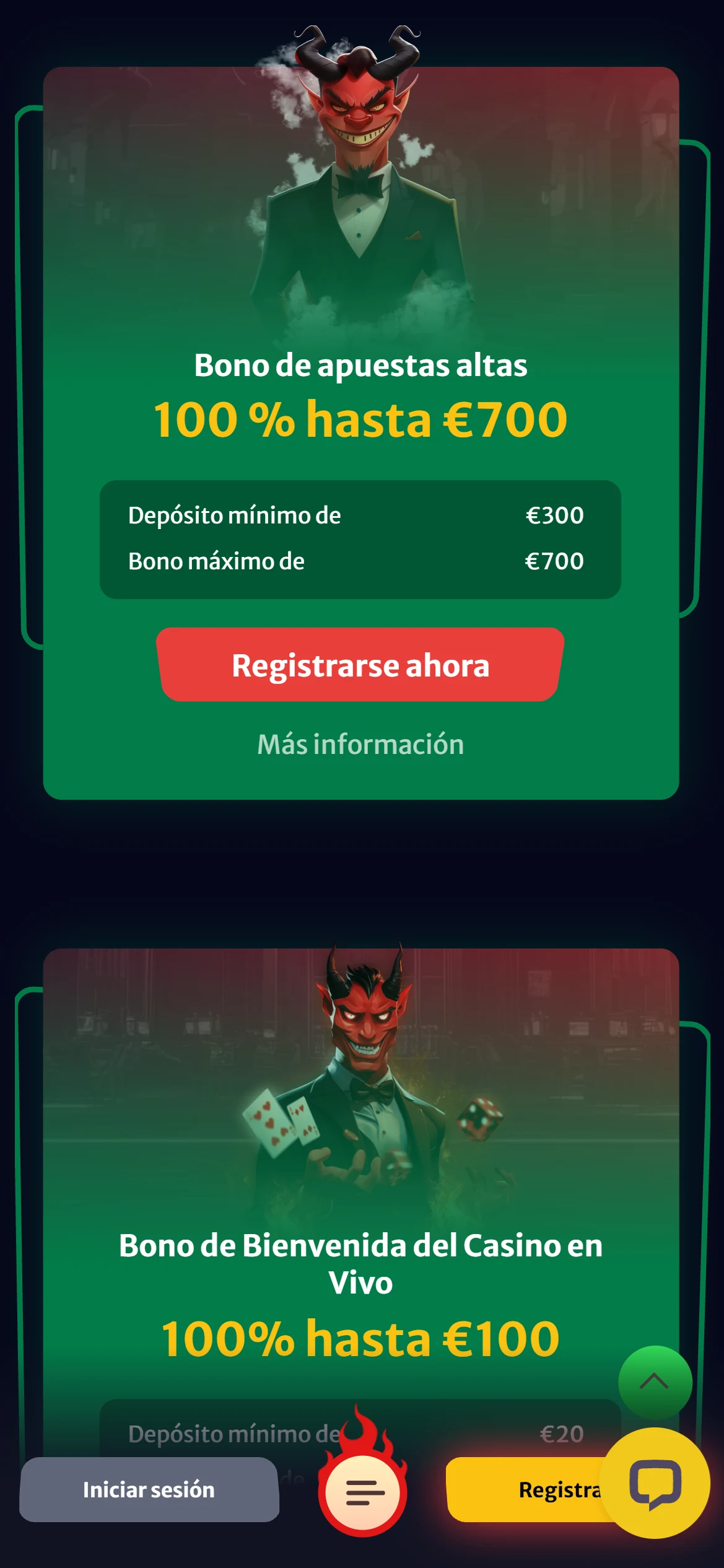 Captura de Hell Spin 4