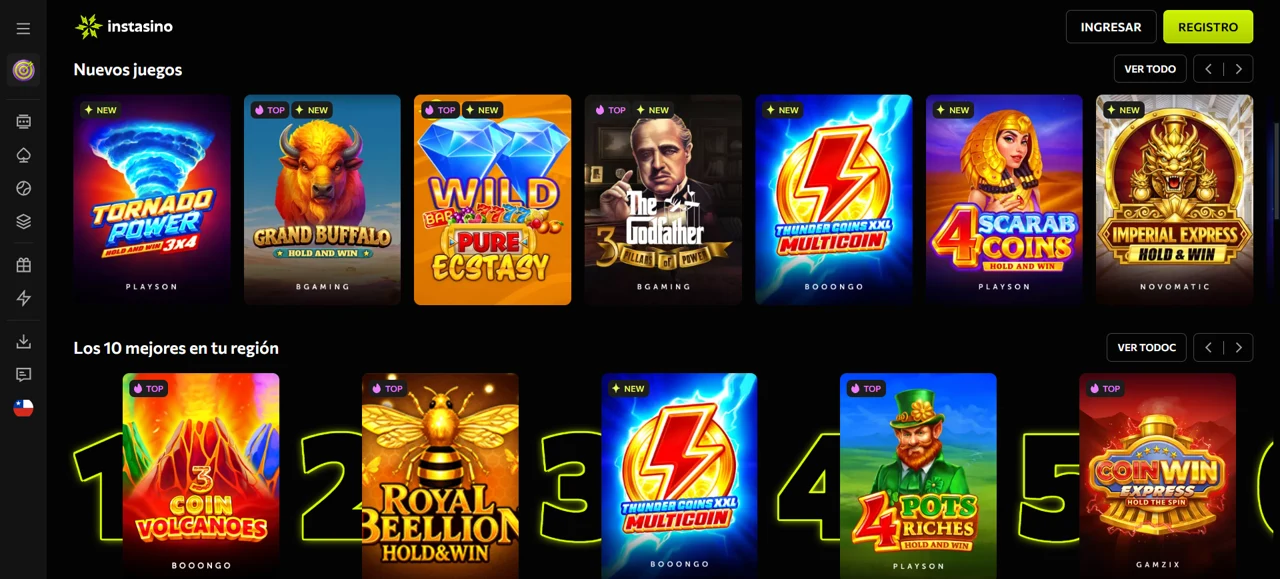 Captura de Instasino 2