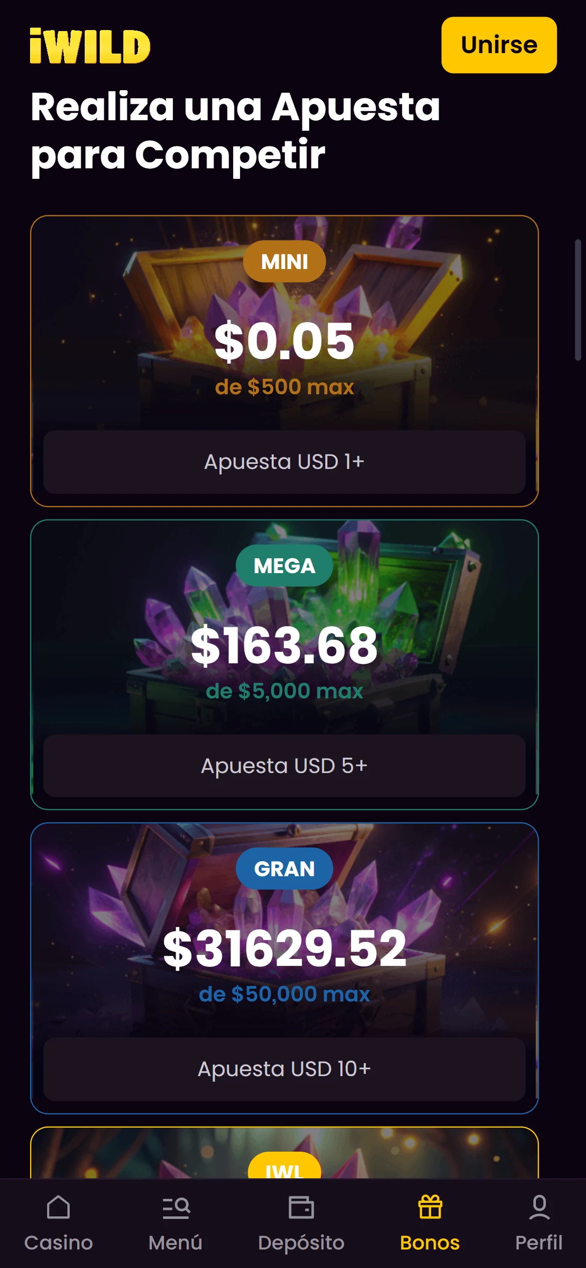 Captura de iWild 3