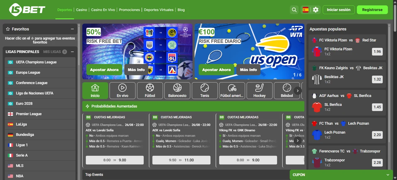 Captura de LSbet 1