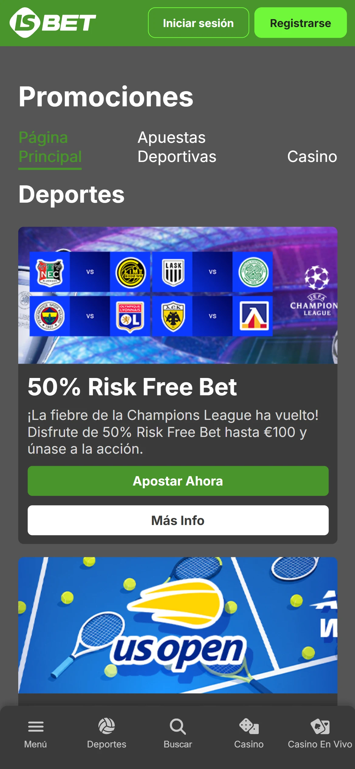 Captura de LSbet 3