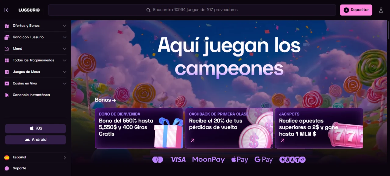 Captura de Lussurio 1