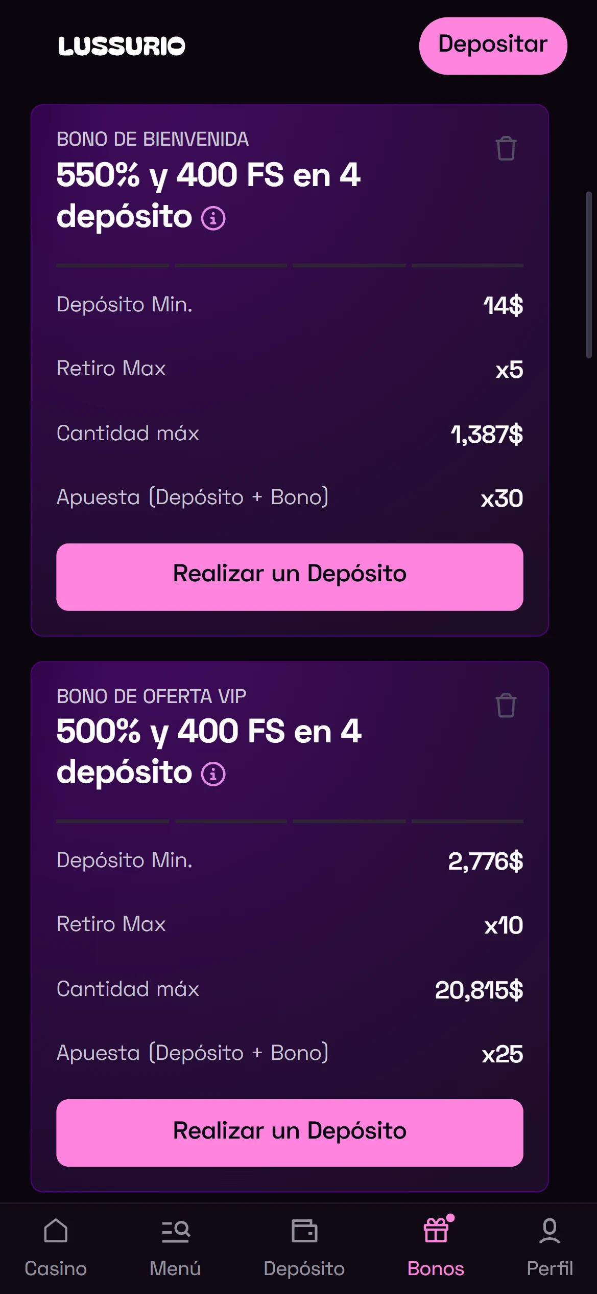 Captura de Lussurio 3