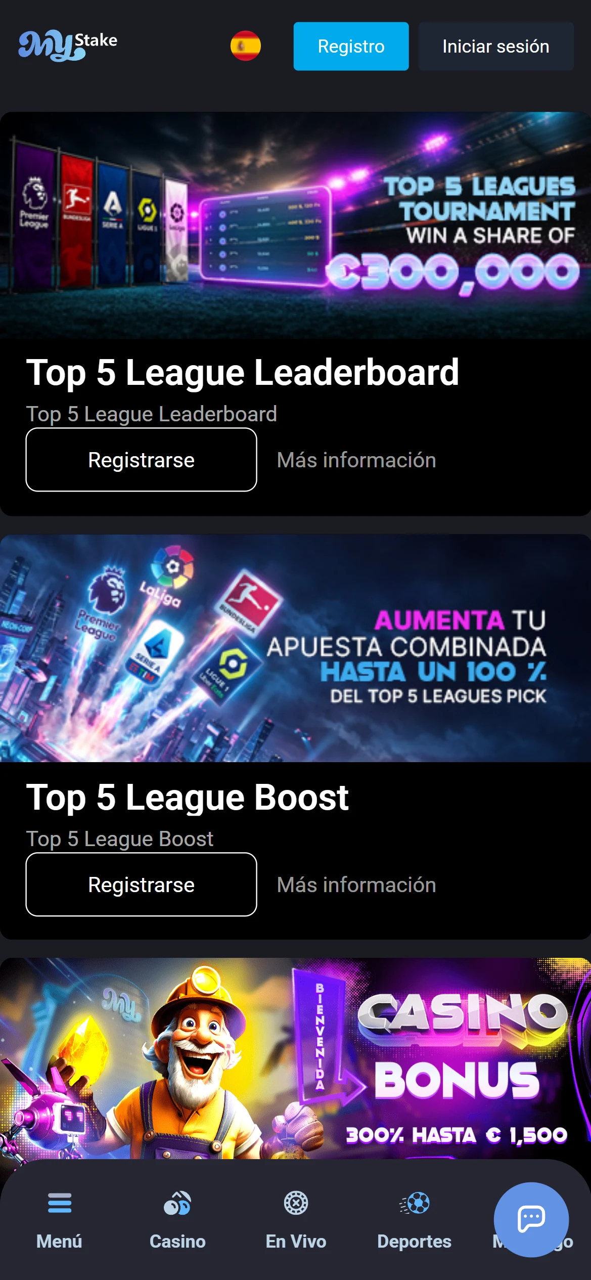 Captura de Mystake 3