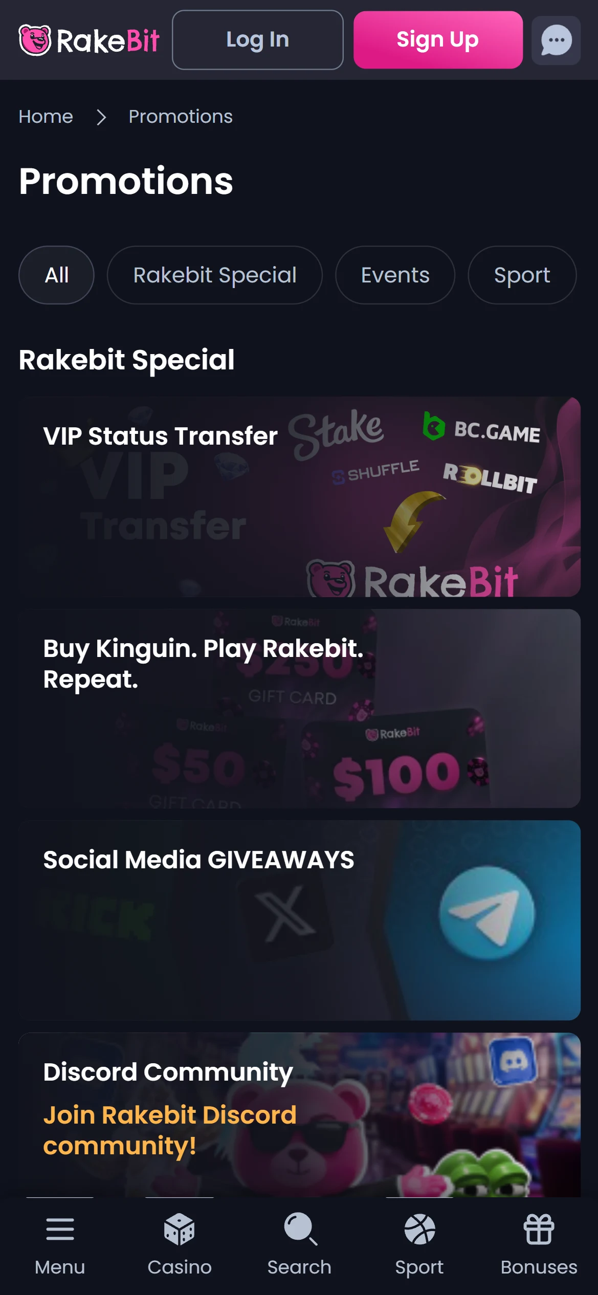 Captura de Rakebit 3