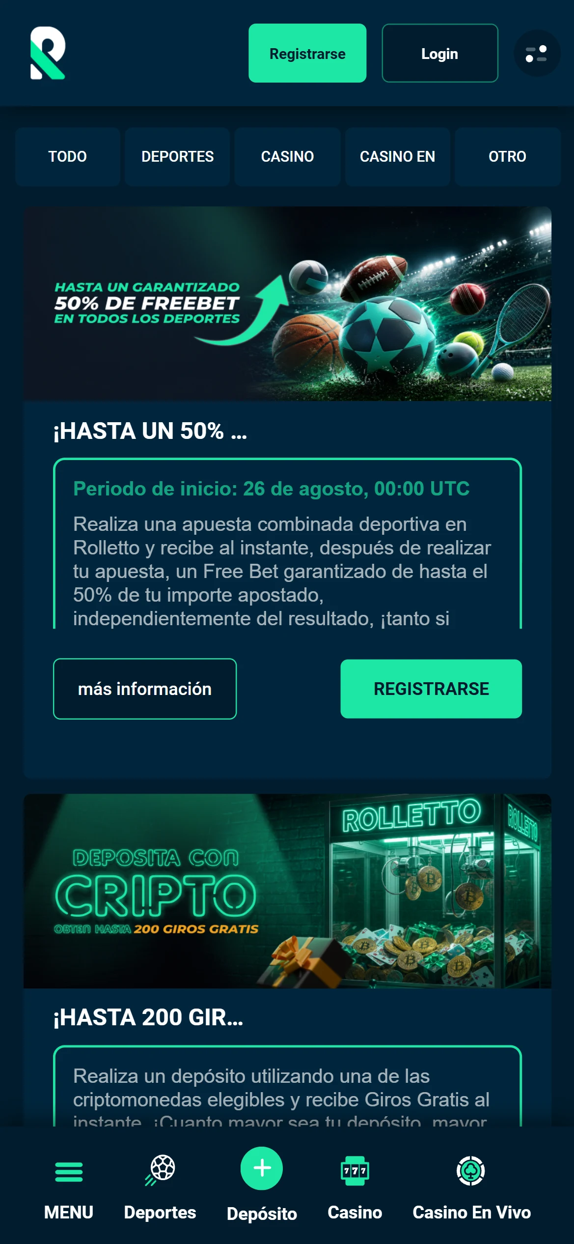 Captura de Rolletto 3
