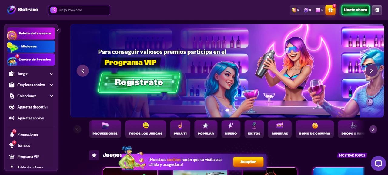 Captura de Slotrave 1