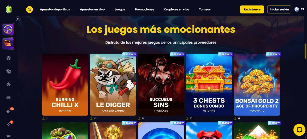 Captura de Slotsgem 2