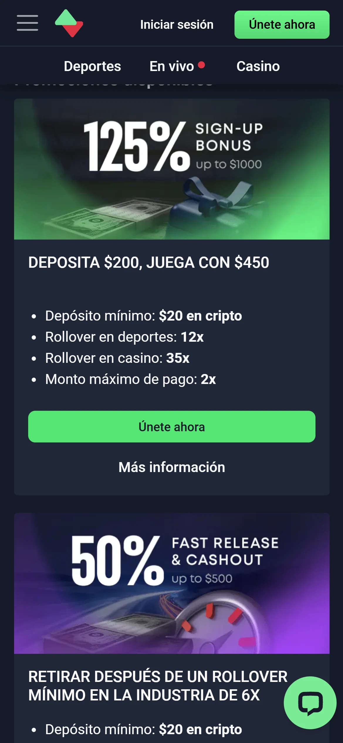 Captura de Sportbet.One 3