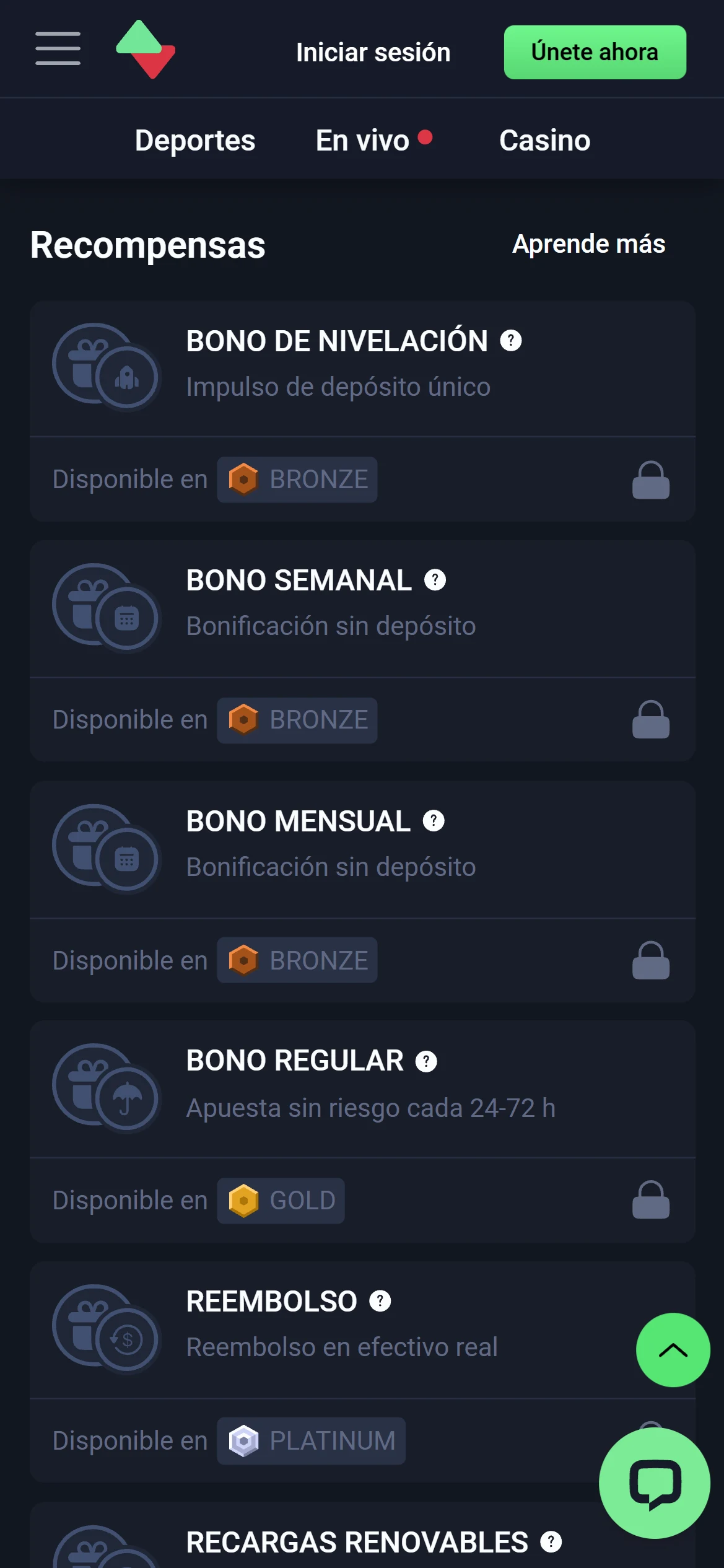 Captura de Sportbet.One 4