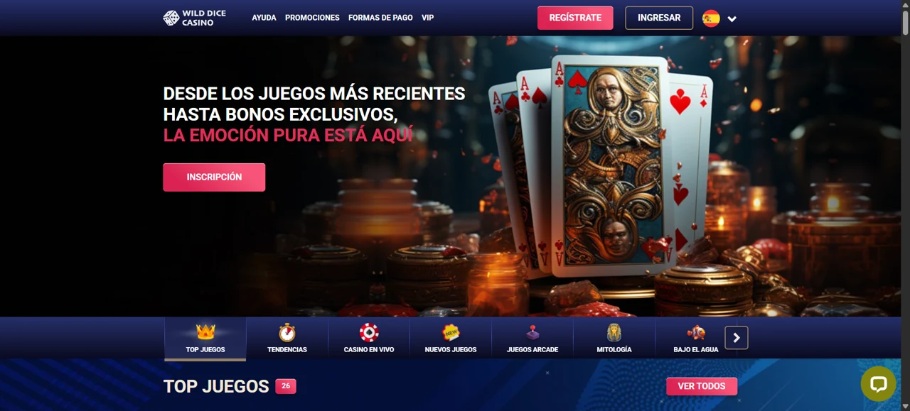 Captura de Wild Dice 1