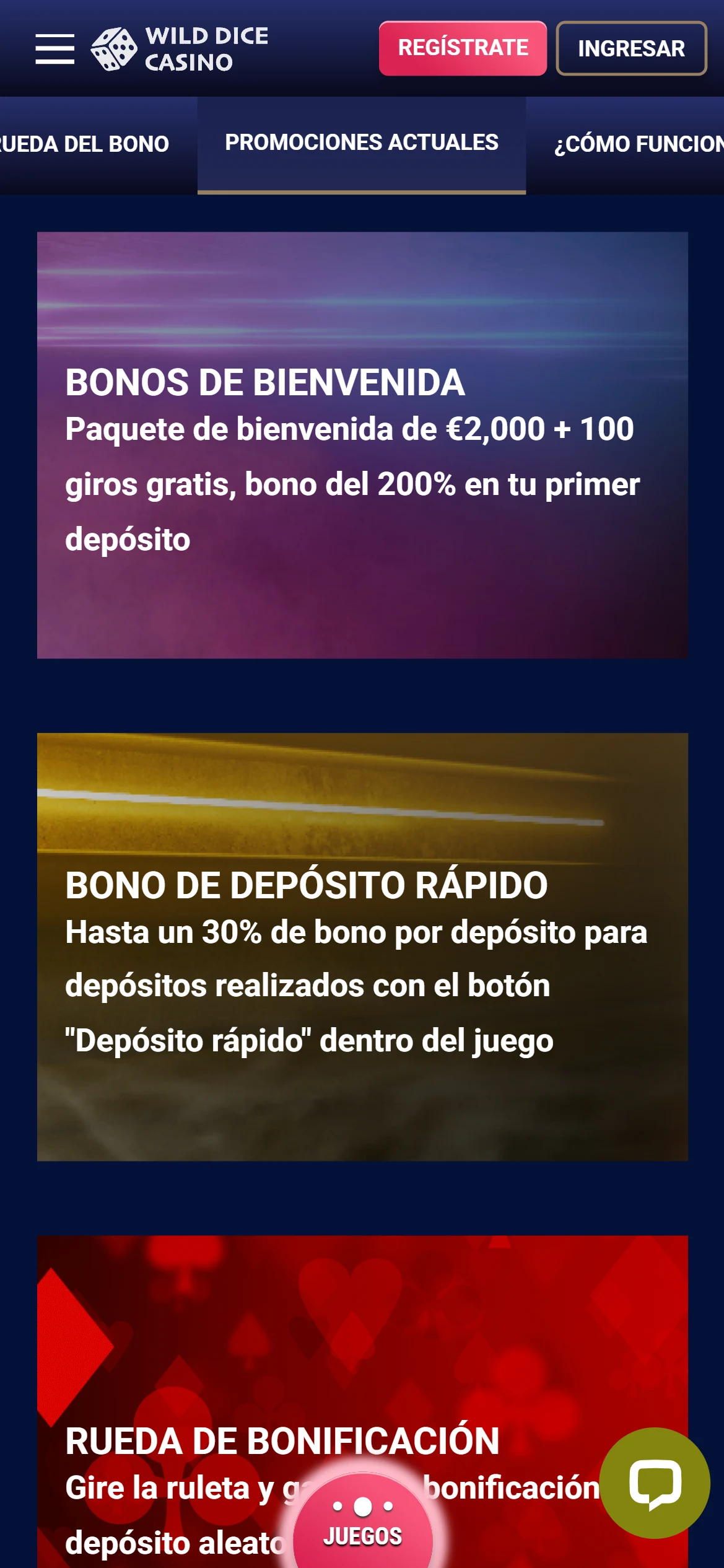 Captura de Wild Dice 3